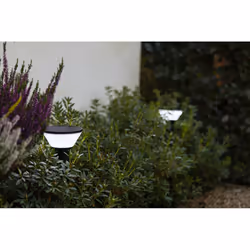 LUTEC KARLO Éclairage au sol extérieur LED Noir