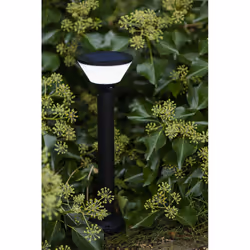 LUTEC KARLO Éclairage au sol extérieur LED Noir