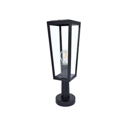 LUTEC PINE Éclairage de plancher extérieur E27 Noir