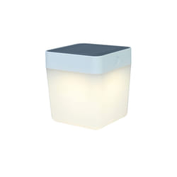 LUTEC TABLE CUBE Éclairage de plancher extérieur LED 1 W Blanc