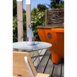 LUTEC PEPPER lampe de table 4,5 W LED G Blanc