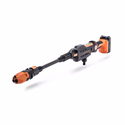Yard Force Aquajet - CR20, Compact, Batterie, 6 m, Noir, Orange, 370 l/h, 22 bar