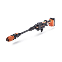 Yard Force Aquajet - CR20 Nettoyeur haute pression Compact Batterie 370 l/h Noir, Orange