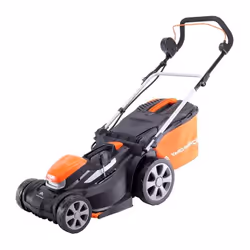 Yard Force LM C40, Tondeuse à gazon poussée, 37 cm, 2,5 cm, 7,5 cm, 45 L, 25 cm