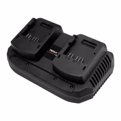 Chargeur double lithium-ion Perun Solo pour tous les Yard Force & PowerG 20 V 2,0 Ah 2,5 Ah 4,0 AhCe chargeur comporte deux e ...
