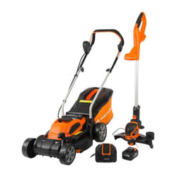 Twin Pack Tondeuse + Coupe Bordure à batterie 40V. Yard Force LMG32 - LTG30 300m²