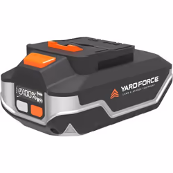 Batterie Yard Force 20 Volt 3.0 Ah rechargeable par induction Capacité de la batterie : 20 V, 3,0 Ah Poids léger : 620 g Type ...