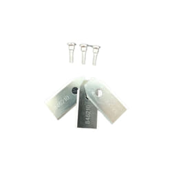 Yard Force - 3 Lames et vis pour robot tondeuse