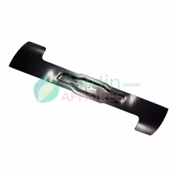 Lame de rechange Yard Force AMBL40, compatible avec la tondeuse Yard Force LMG40A (réf. 1490206). Longueur 40 cm, largeur 12  ...