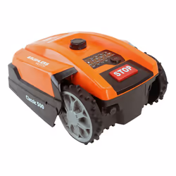 Yard Force Classic 500B Tondeuse à gazon robot Batterie Noir, Orange