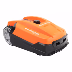 Yard Force Classic 500B Tondeuse à gazon robot Batterie Noir, Orange