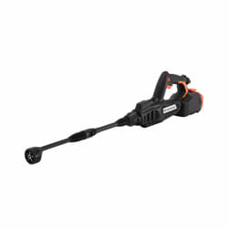 Yard Force Aquajet – CR20 Nettoyeur haute pression Compact Batterie 370 l/h Noir, Orange