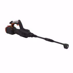 Yard Force Aquajet – CR20 Nettoyeur haute pression Compact Batterie 370 l/h Noir, Orange