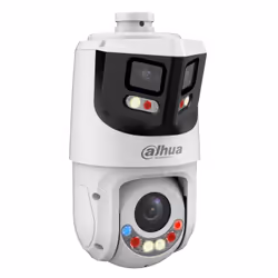 Dahua Technology WizSense SDT4E425-8P-GB-APV1 Dôme Caméra de sécurité IP Intérieure et extérieure 4096 x 1860 pixels Plafond/mur