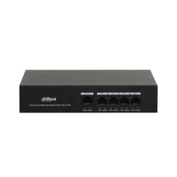 Dahua Technology PoE DH-PFS3005-4ET-36 commutateur réseau Non-géré L2 Fast Ethernet (10/100) Connexion Ethernet, supportant l'alimentation via ce port (PoE) Noir