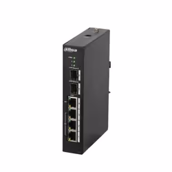 Dahua Technology PFS3206-4P-96, Géré, L2, Fast Ethernet (10/100), Connexion Ethernet, supportant l'alimentation via ce port ( ...