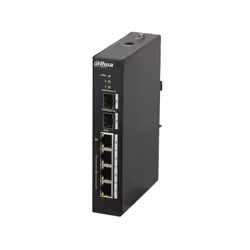 Dahua Technology PFS4206-4P-96, Géré, L2, Fast Ethernet (10/100), Full duplex, Connexion Ethernet, supportant l'alimentation  ...