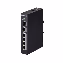Dahua Technology Access DH-PFS3106-4T, Non-géré, L2, Fast Ethernet (10/100)