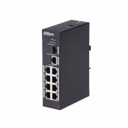 Dahua Technology Access DH-PFS3110-8T, Non-géré, L2, Fast Ethernet (10/100)