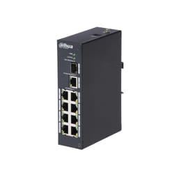 Dahua Technology Access DH-PFS3110-8T commutateur réseau Non-géré L2 Fast Ethernet (10/100) Noir