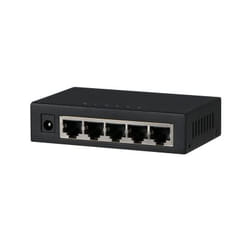 Dahua Technology PFS3005-5GT commutateur réseau Non-géré L2 Gigabit Ethernet (10/100/1000) Noir