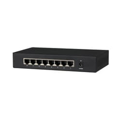 Dahua Technology PFS3008-8GT commutateur réseau Non-géré L2 Gigabit Ethernet (10/100/1000) Noir