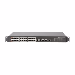 Dahua Technology PFS4226-24ET-360, Géré, L2, Fast Ethernet (10/100), Connexion Ethernet, supportant l'alimentation via ce por ...
