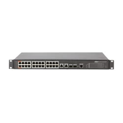 Dahua Technology PFS4226-24ET-360 commutateur réseau Géré L2 Fast Ethernet (10/100) Connexion Ethernet, supportant l'alimentation via ce port (PoE) 1U Noir