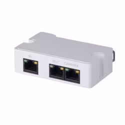 Dahua Technology PFT1300, Émetteur réseau, 300 m, 10,100 Mbit/s, 10/100Base-T(X), IEEE 802.3af, IEEE 802.3at, Blanc