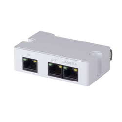 Dahua Technology PFT1300 prolongateur réseau Émetteur réseau Blanc 10, 100 Mbit/s