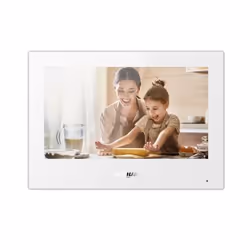 Dahua Technology VTH5321GW-W, Écran, Blanc, Dahua Technology, Acrylonitrile-Butadiène-Styrène (ABS), Polycarbonate (PC), Surf ...