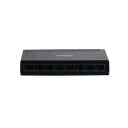 Dahua Technology Access DH-PFS3008-8GT-L commutateur réseau Non-géré L2 Gigabit Ethernet (10/100/1000) Noir