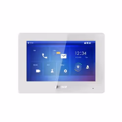 Dahua Technology VTH5422HW, Écran, Blanc, Dahua Europe, ABS, Polycarbonate (PC), Mur, 17,8 cm (7")