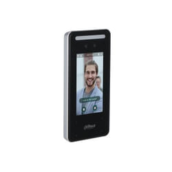 Dahua Technology ASI6213J-MW lecteur de contrôle d'accès Terminal de reconnaissance des visages Noir, Gris