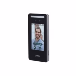 Dahua Technology ASI6213J-MW lecteur de contrôle d'accès Terminal de reconnaissance des visages Noir, Gris