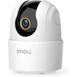 Imou Caméra Surveillance WiFi Intérieur 2.5K(4MP) Caméra 360° Connectée Détection Humaine AI Audio Bidirectionnel Compatible Alexa