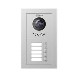 Dahua Technology VTO4202F-P-S2 système vidéophone 2 MP Argent