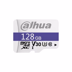 Dahua Technology C100, 128 Go, MicroSDXC, Classe 10, UHS-I, 95 Mo/s, 38 Mo/s