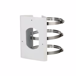 Dahua Technology Pole Mount Bracket, Support de caméra, Gris, Blanc, 7 kg, 130,4 mm, 45 mm, 170 mm