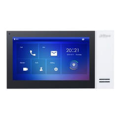 Dahua Technology VTH2421FW système vidéophone 17,8 cm (7") Noir, Blanc