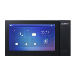 Dahua Technology VTH2421FB système vidéophone 17,8 cm (7") Noir