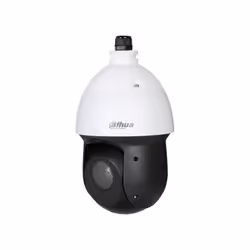 Dahua Technology WizSense DH-SD49225XA-HNR, Intérieure et extérieure, Avec fil, Noir, Blanc, Dôme, IP66, -15 - 90°