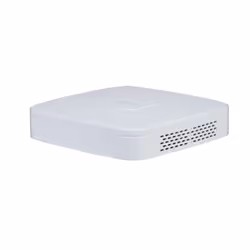 Dahua Technology Lite NVR4108-4KS2/L, 8 canaux, 4096 x 2160 pixels, 8 canaux, 720p, 1080p, AAC, G.711 A-law, G.711 μ-law, G.7 ...