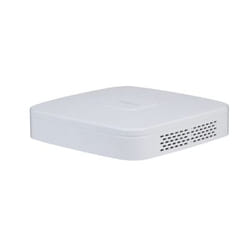 Dahua Technology Lite DHI-NVR4108-P-4KS2/L Enregistreur vidéo sur réseau 1U Blanc