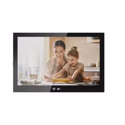 Dahua Technology DHI-VTH5341G-W, 25,4 cm (10"), LCD/TFT, 1024 x 600 pixels, Capacité, H.264, Noir
