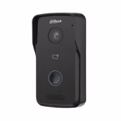 Dahua Technology VTO2111D-P-S2, H.264, Noir, IP65, Plastique, 1 MP, CMOS