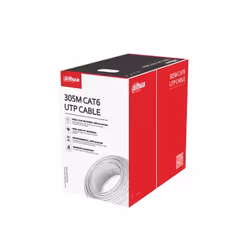 Dahua Technology PFM920I-6UN-C-V2, 305 m, Cat6, U/UTP (UTP)
