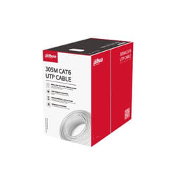Dahua Technology PFM920I-6UN-C-V2 câble de réseau Blanc 305 m Cat6 U/UTP (UTP)