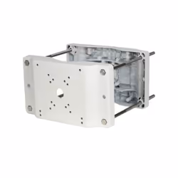 Dahua Technology Heavy-duty Pole Mount Bracket, Intérieure, Blanc, Dahua, Aluminium, Acier inoxydable, 30 kg, 359 mm