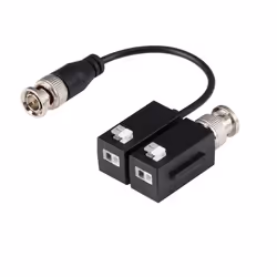 Dahua Technology DH-PFM800B-4K, Balun vidéo, Universel, Noir, Acrylonitrile-Butadiène-Styrène (ABS), 400 m, 100 Ohm